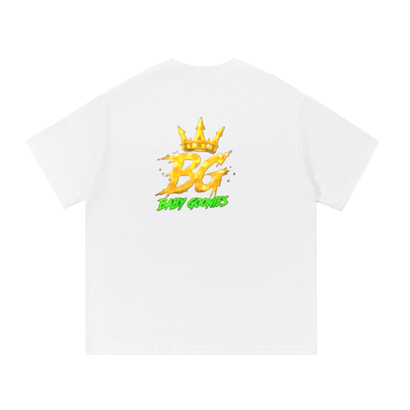 Essential Cotton T-Shirt BG BABY GOONS UNDEFEATED BLACK TOP - Image 10