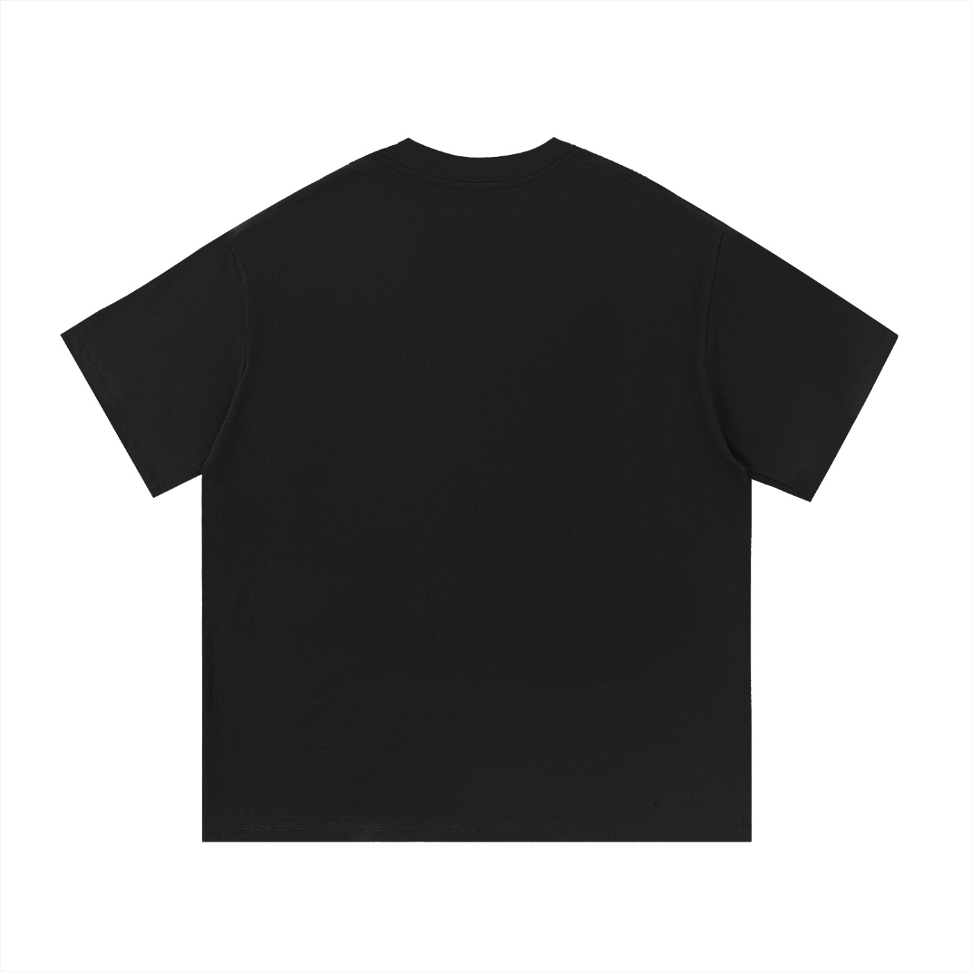 Essential Cotton T-Shirt BG BABY GOONS UNDEFEATED BLACK TOP - Image 2