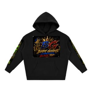 Oversize Fleeced Hoodie BG BABY GOONIES WEBTEENS WARRIOR