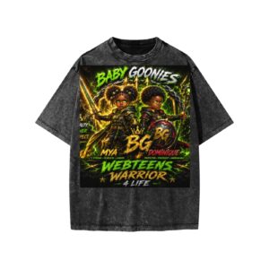 Snow Washed Kids' T-Shirt