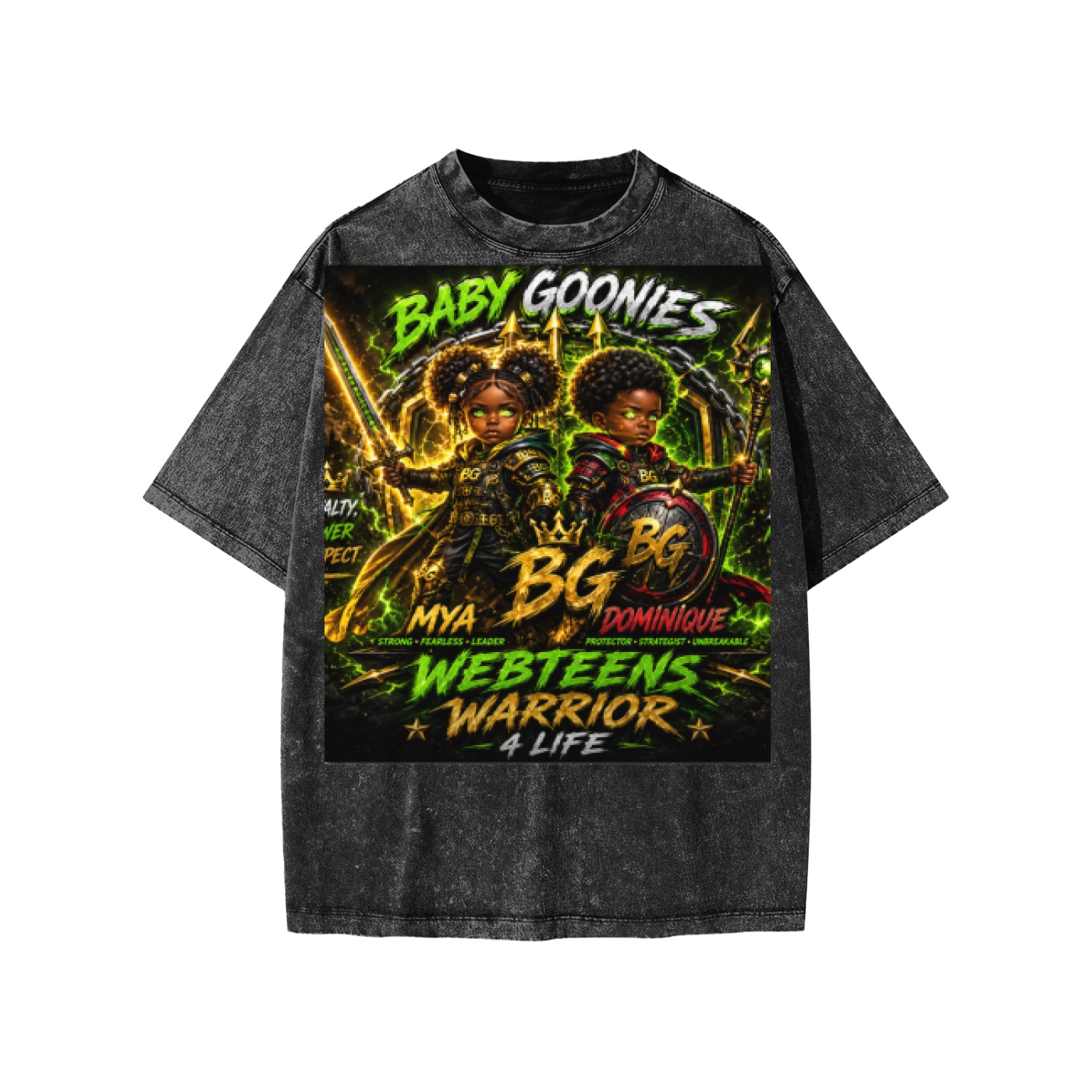 Snow Washed Kids' T-Shirt