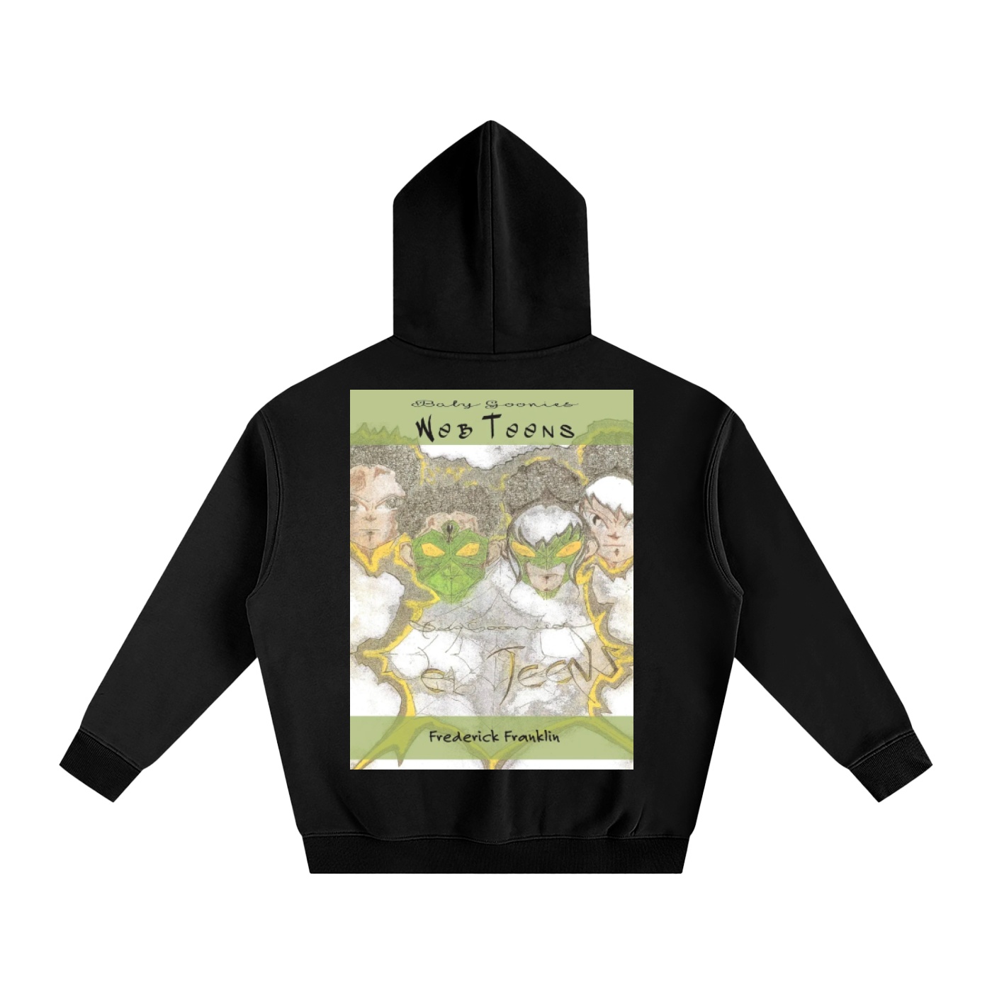 Oversize Fleeced Hoodie - Image 2