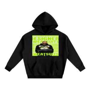 Oversize Fleeced Hoodie