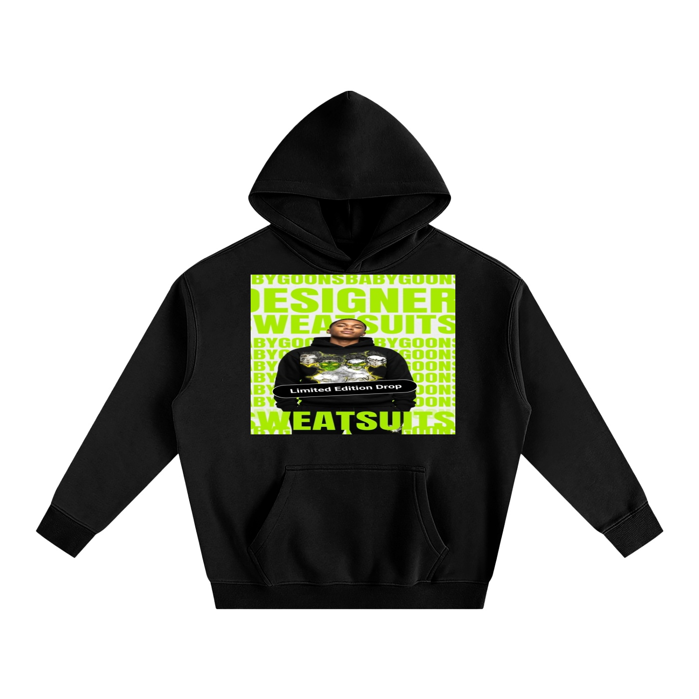Oversize Fleeced Hoodie