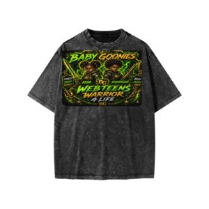 Snow Washed Kids' T-Shirt BG BABY GOONIES WEBTEENS WARRIOR
