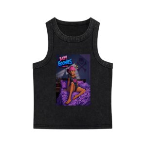 Snow Washed Tank Top BG GOONIE GIRL'S