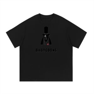 Essential Cotton T-Shirt. BG BABY GOONS UNDEFEATED BLACK TOP