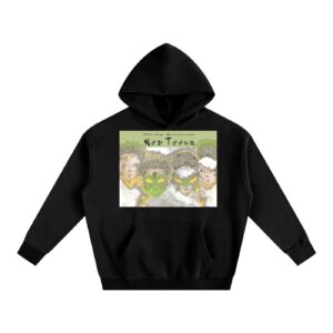 Oversize Fleeced Hoodie