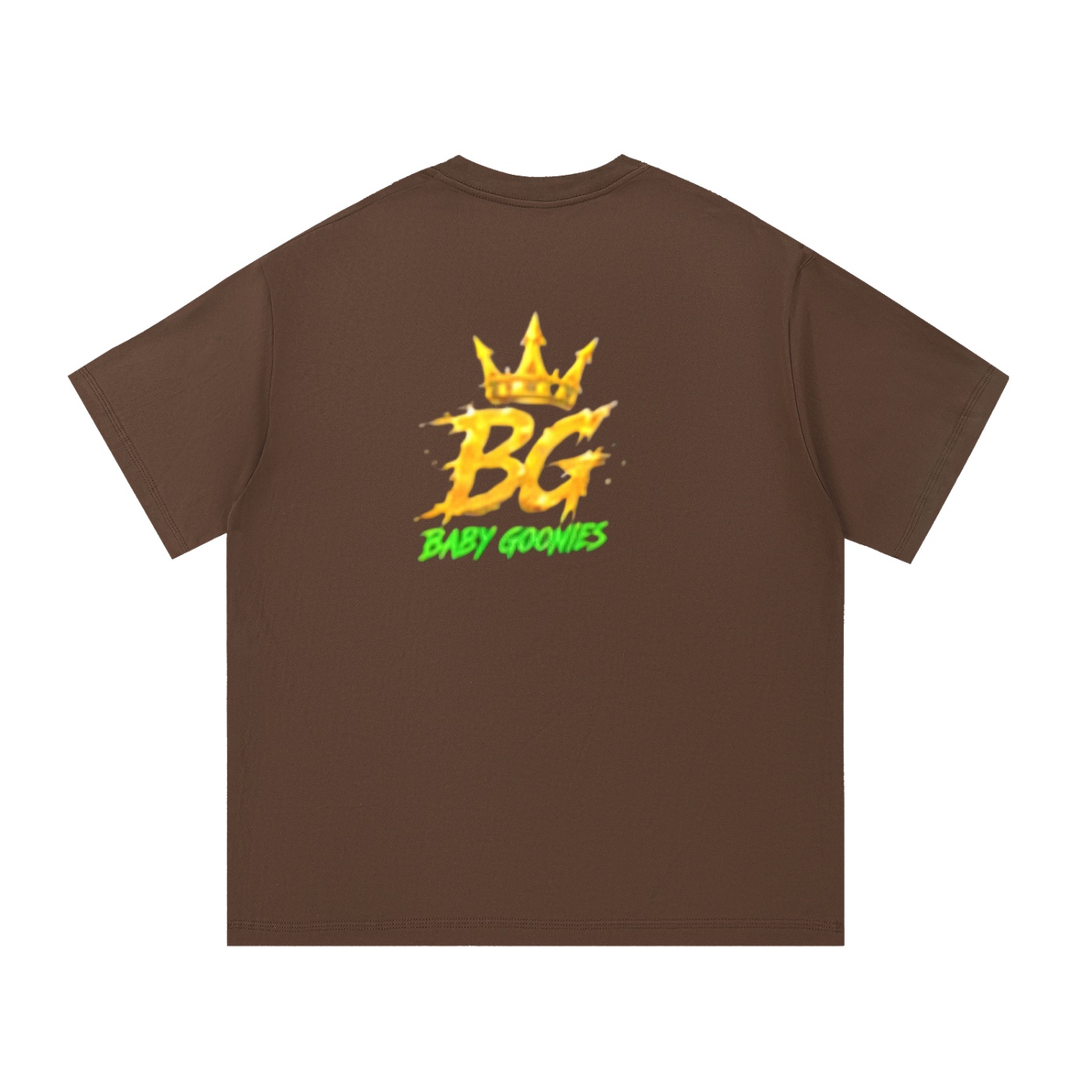 Essential Cotton T-Shirt BG BABY GOONS UNDEFEATED BLACK TOP - Image 4