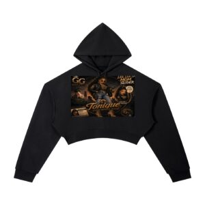 Essential Cropped Hoodie BG GG GOONIE GIRL TONIQUE