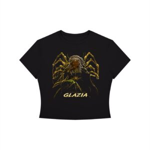Women's Crewneck Crop T-Shirt
