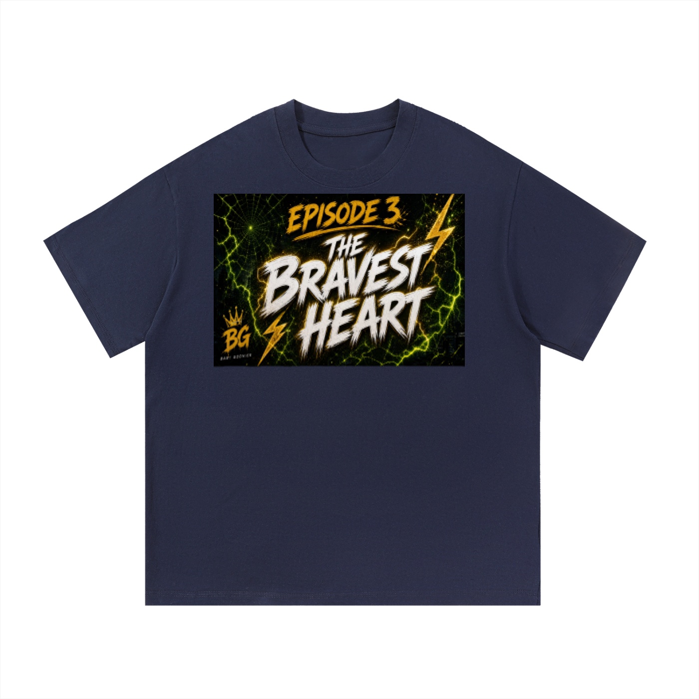 Essential Cotton T-Shirt. BG BABY GOONIES WEBTEENS WARRIOR - Image 7