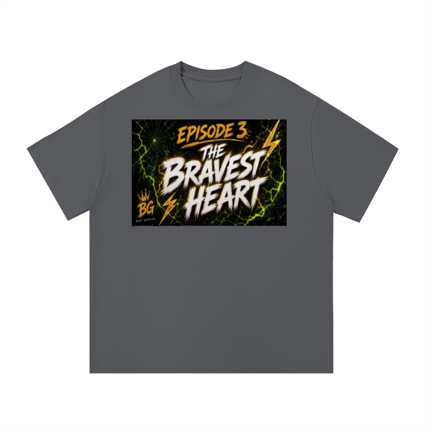 Essential Cotton T-Shirt. BG BABY GOONIES WEBTEENS WARRIOR - Image 3