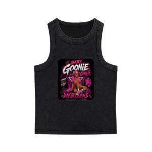Snow Washed Tank Top GOONIE GIRLS T SHIRTS