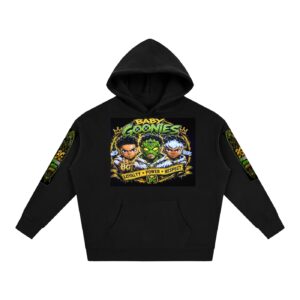 Oversize Fleeced Hoodie BG BABY GOONIES WEBTEENS WARRIOR