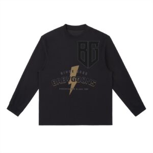 Essential Crewneck Long-Sleeve T-Shirt