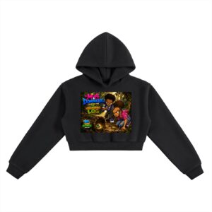 Essential Cropped Hoodie BG BABY GOONIES WEBTEENS