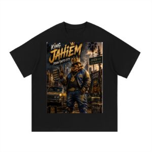 Essential Cotton T-Shirt KING JAHIEM