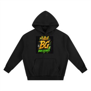 Essential Heavyweight Boxy Fleece Hoodie