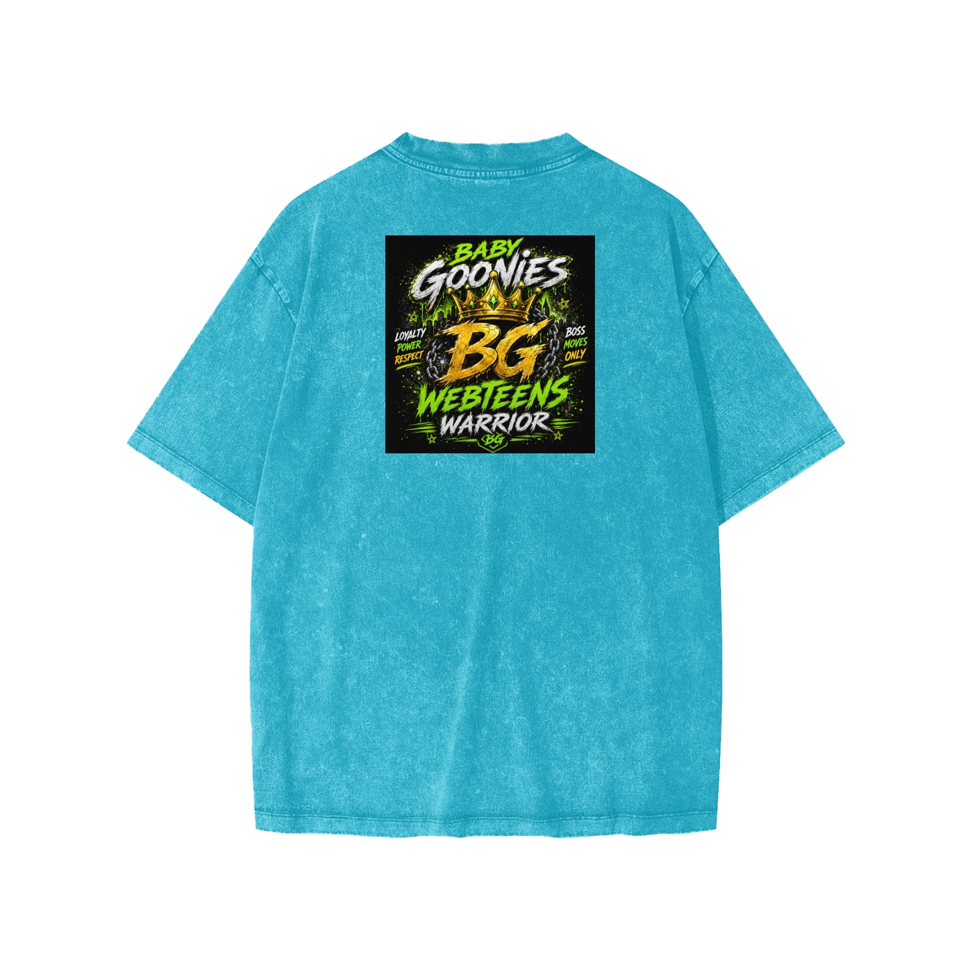 Snow Washed Kids' T-Shirt - Image 6