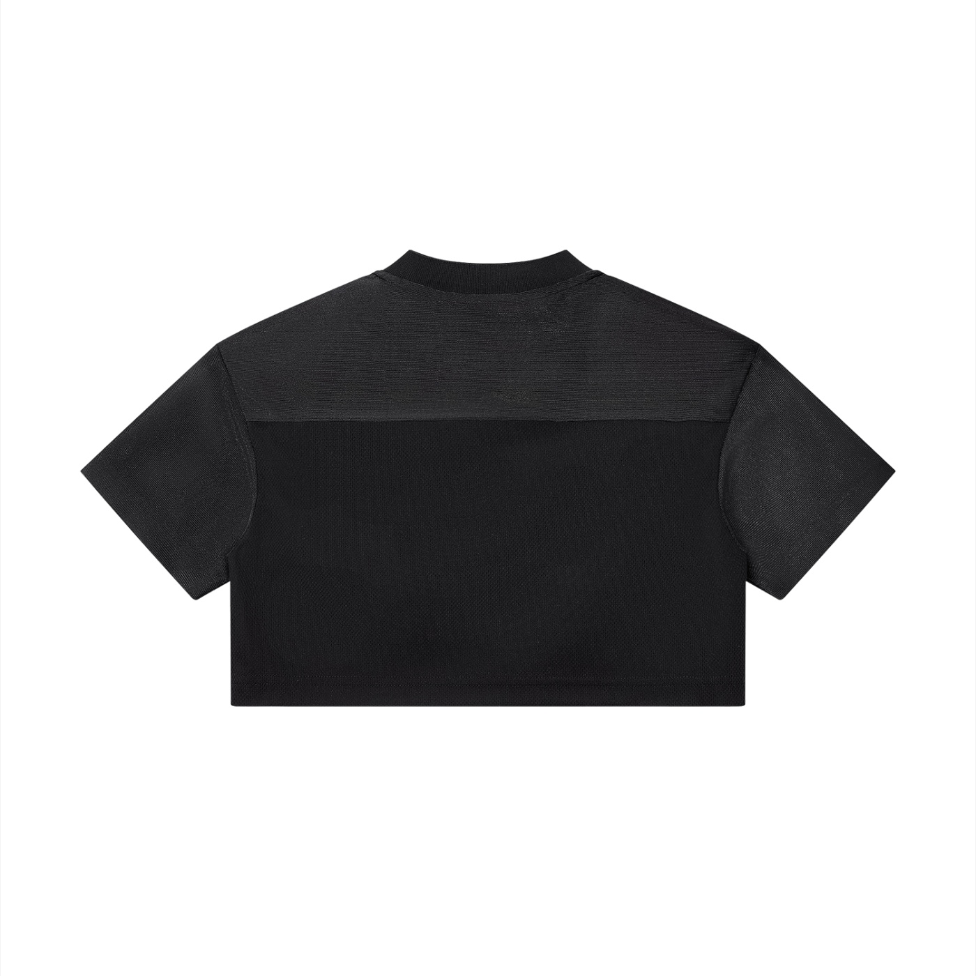Women’s Cropped Paneled V-Neck Jersey BG BABY GOONIES WEBTEENS WARRIOR - Image 2