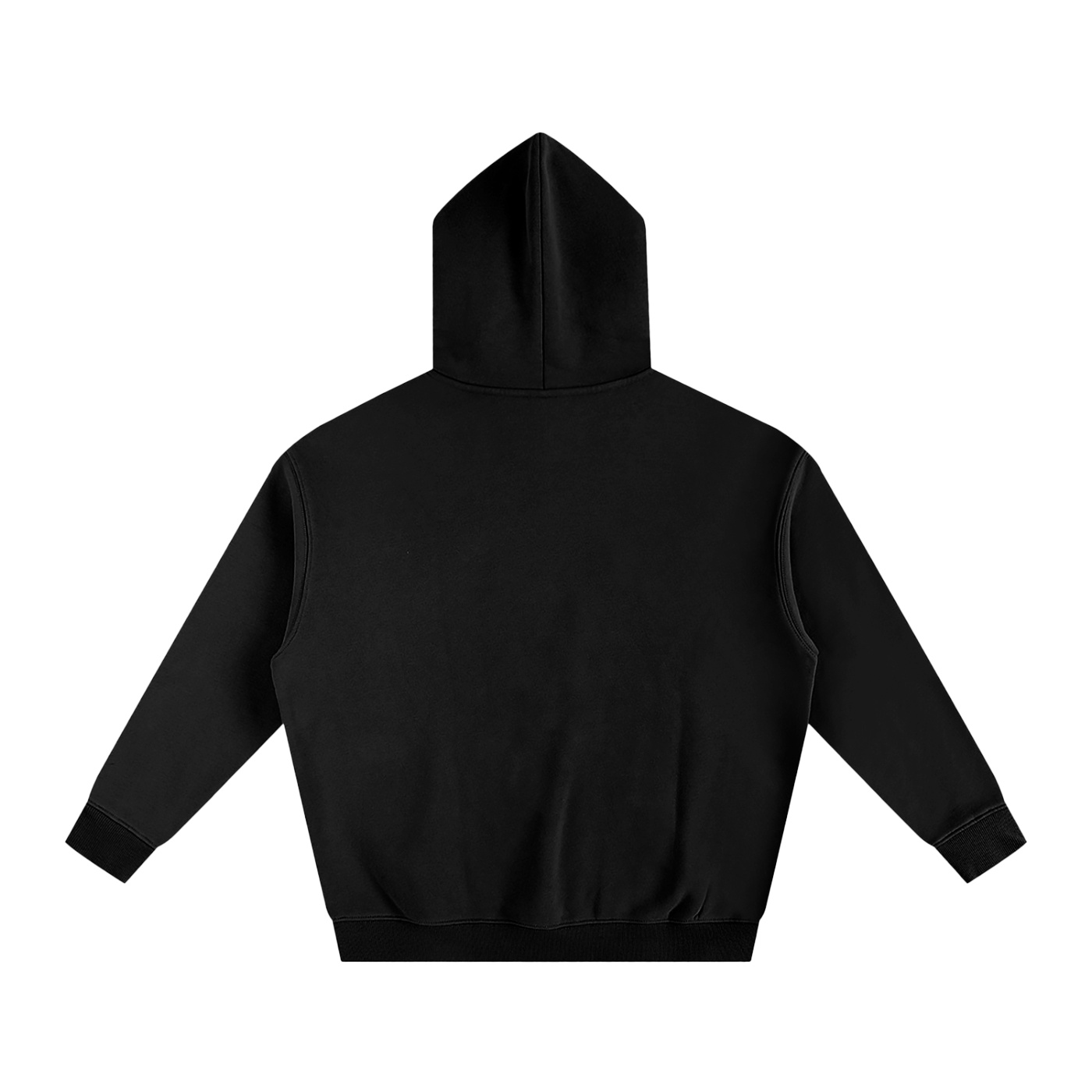 Oversize Fleeced Hoodie - Image 2