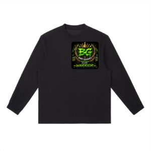 Essential Crewneck Long-Sleeve T-Shirt BG BABY GOONIES WEBTEENS WARRIOR