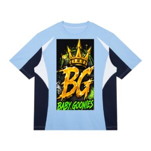 Unisex Color Block Raglan T-Shirt BG BABY GOONIES