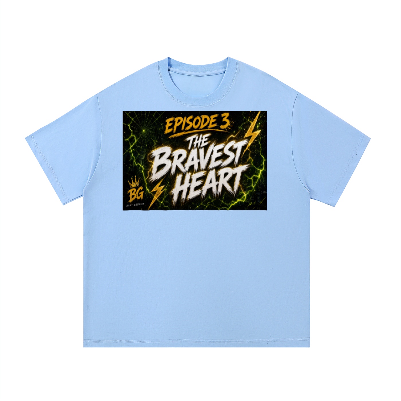 Essential Cotton T-Shirt. BG BABY GOONIES WEBTEENS WARRIOR - Image 5