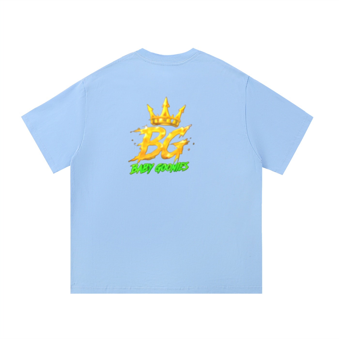 Essential Cotton T-Shirt BG BABY GOONS UNDEFEATED BLACK TOP - Image 8