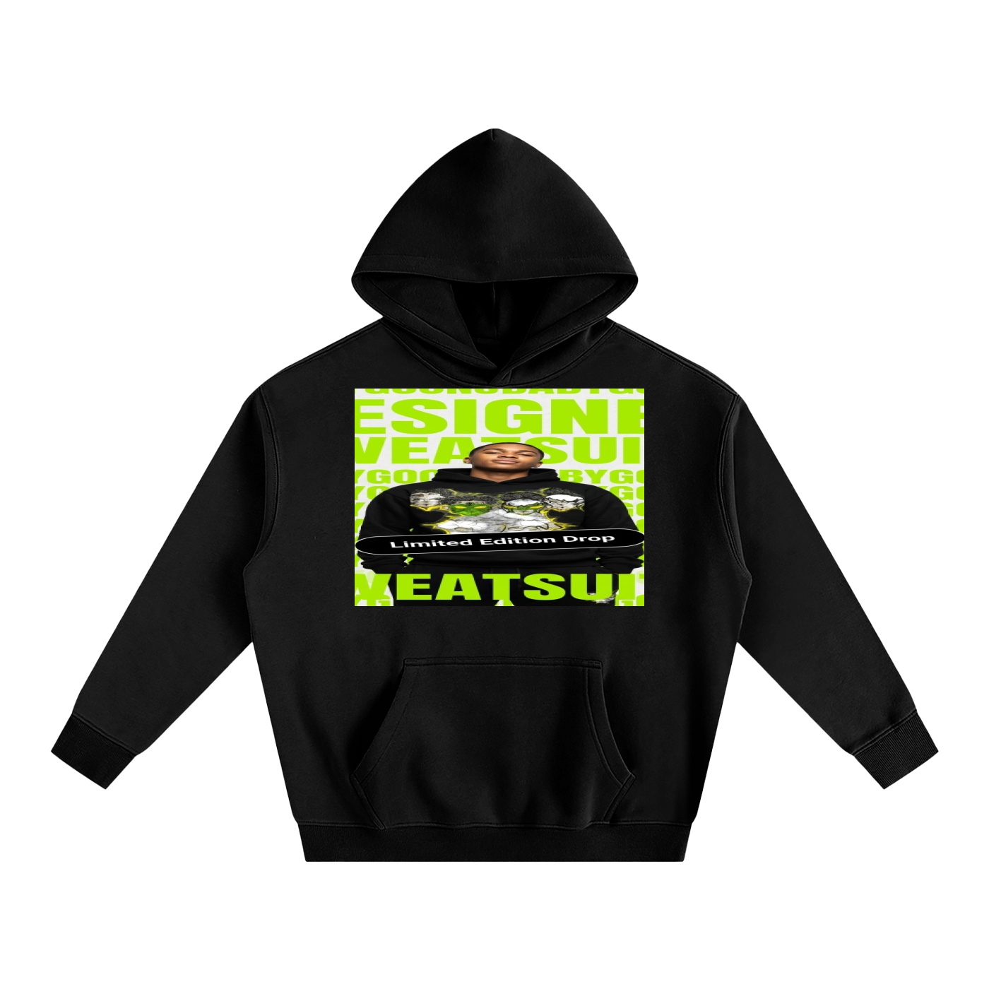 Oversize Fleeced Hoodie