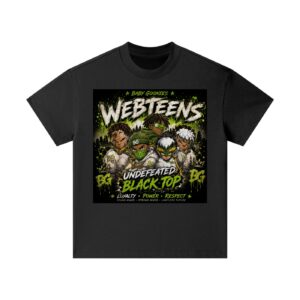 Pure Cotton Essential Kids T-Shirt BG BABY GOONIES WEBTEENS