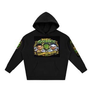 Oversize Fleeced Hoodie BG BABY GOONIES WEBTEENS WARRIOR