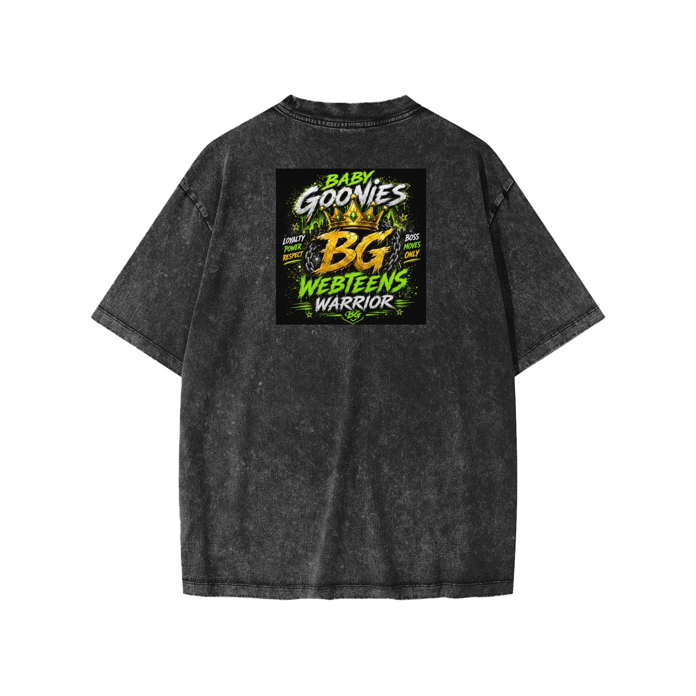 Snow Washed Kids' T-Shirt - Image 2