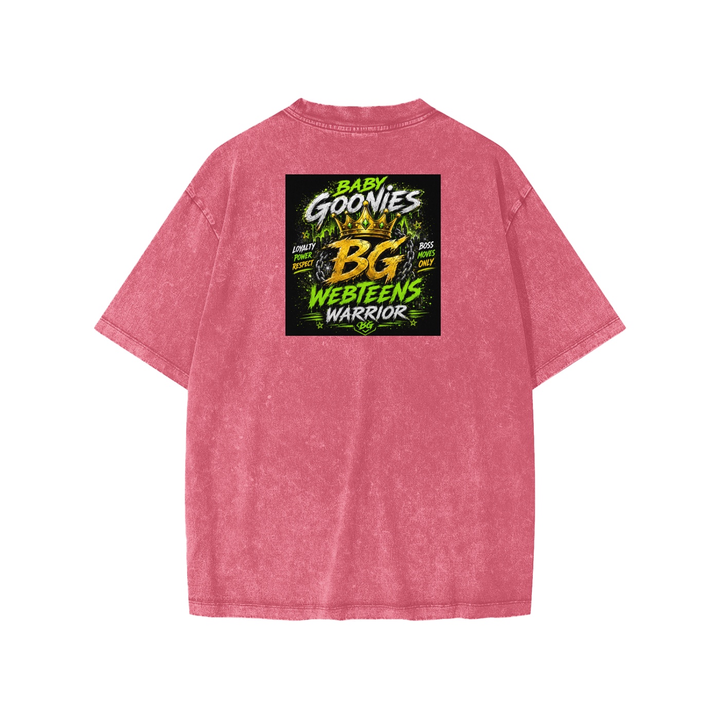 Snow Washed Kids' T-Shirt - Image 4