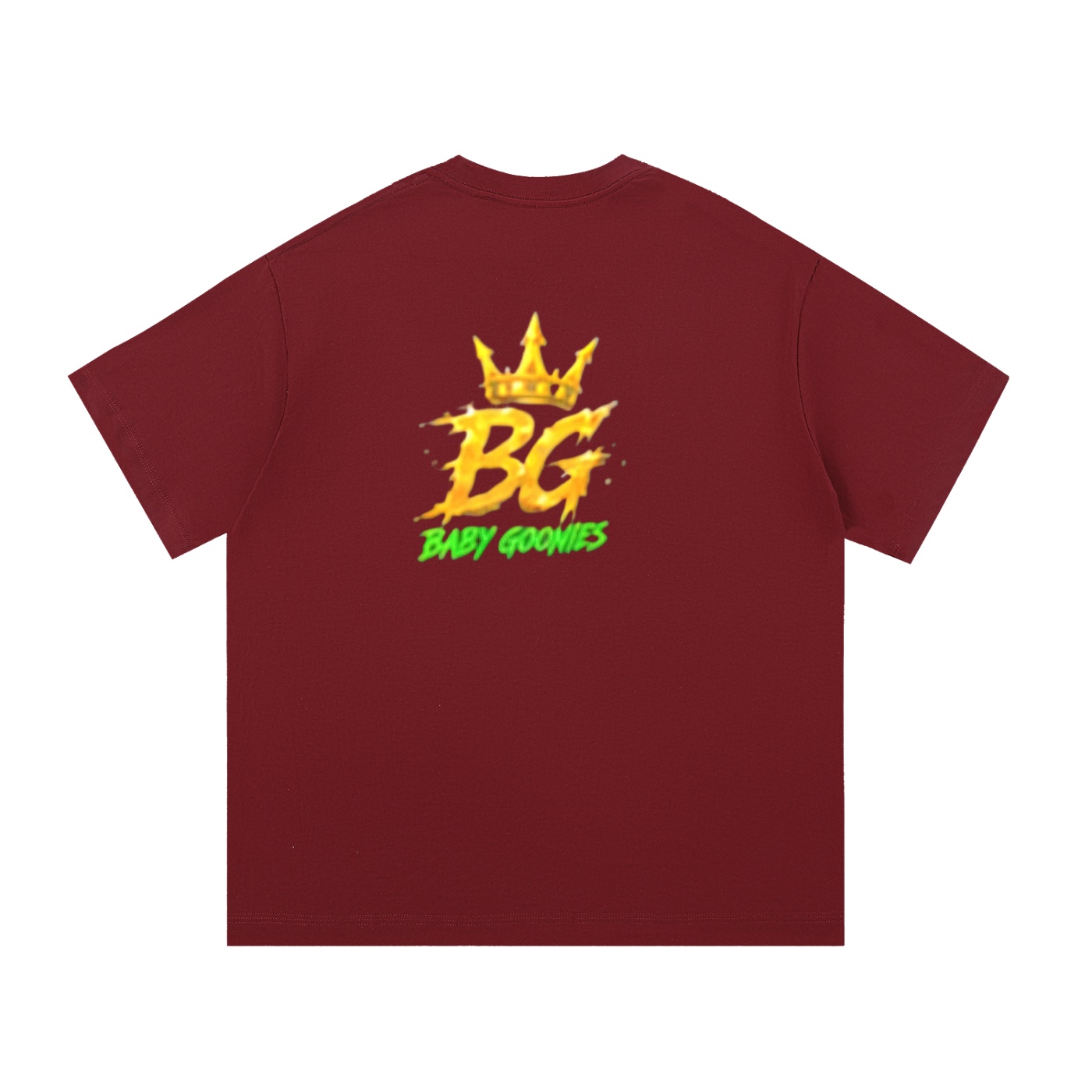 Essential Cotton T-Shirt BG BABY GOONS UNDEFEATED BLACK TOP - Image 6