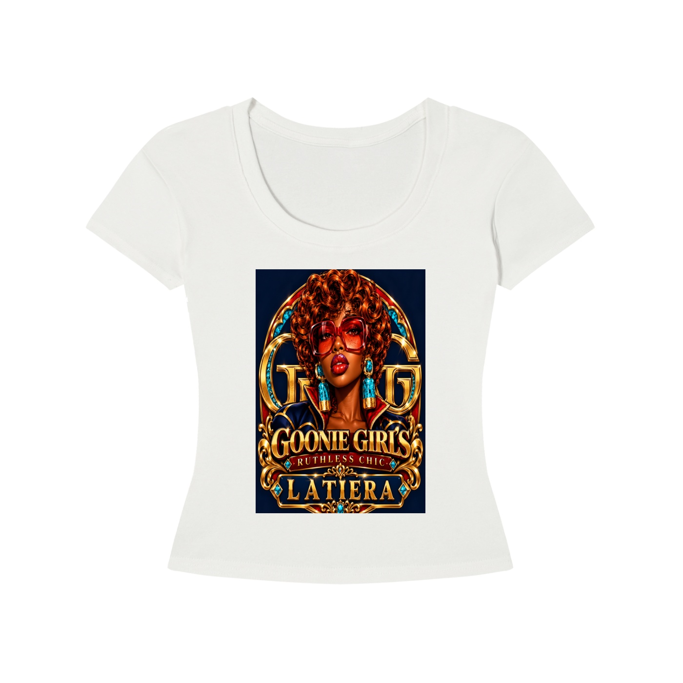 Women's Longline Slim-Fit T-Shirt - Image 3
