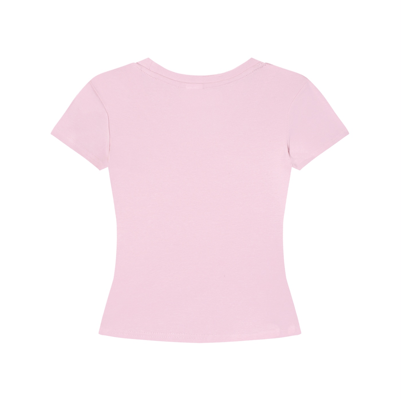 Women's Longline Slim-Fit T-Shirt - Image 8