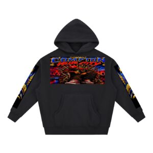 Essential Oversized Boxy Fit Fleece Hoodie