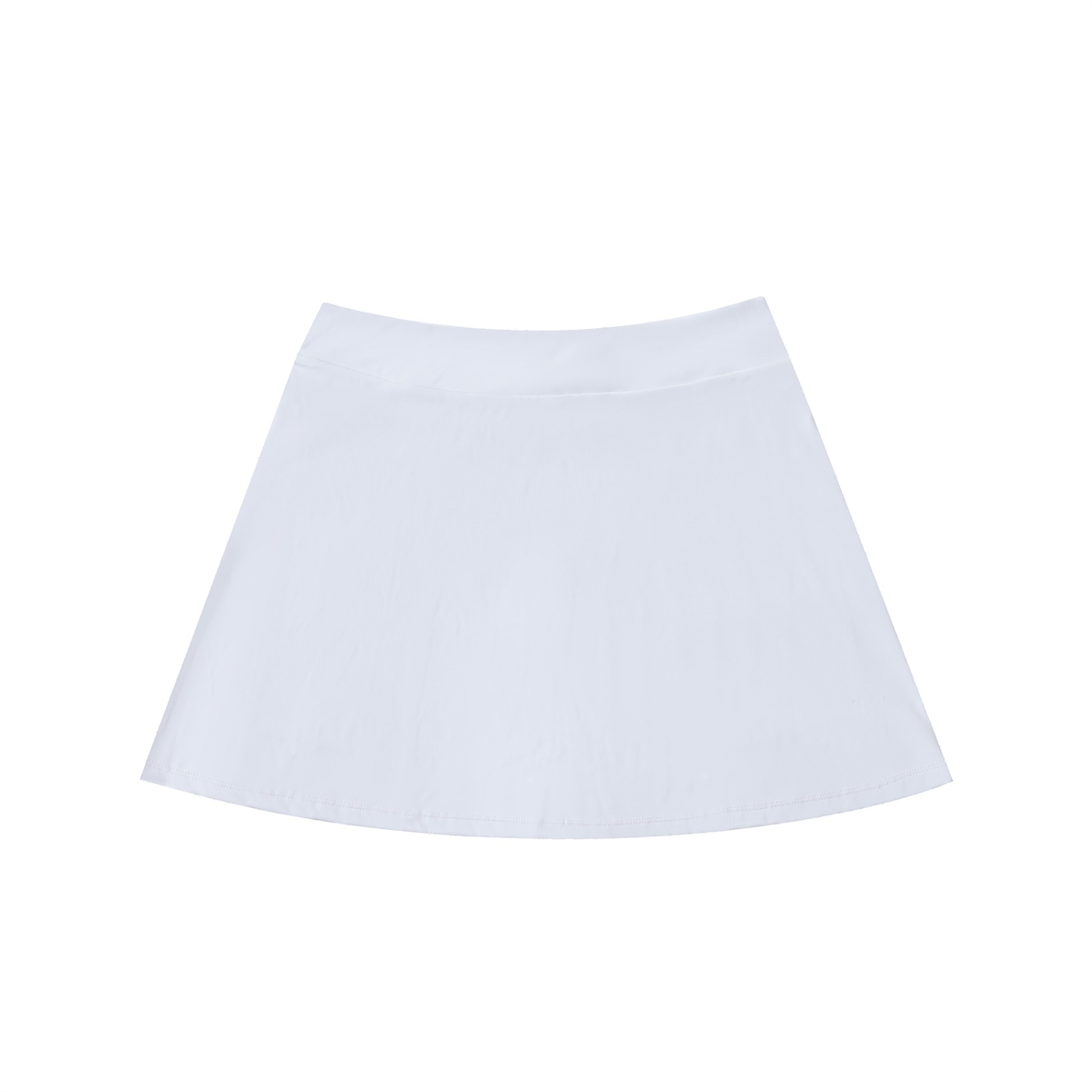 High-Waist Pocketed A-Line Skirt - Image 6