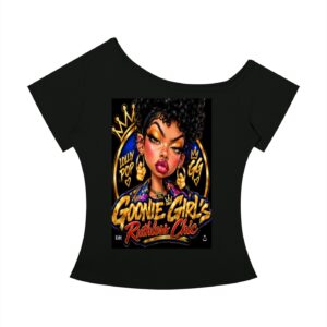 Women’s Off-the-Shoulder T-Shirt