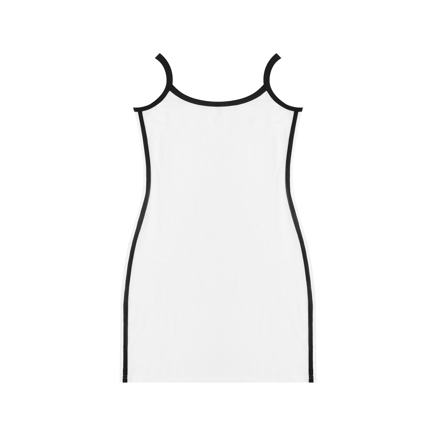 Women's Color Block Mini Dress - Image 6