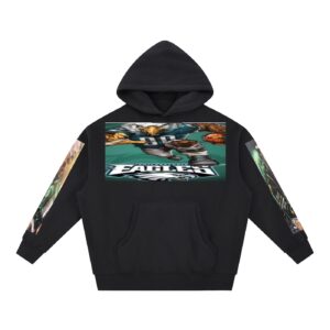 Essential Oversized Boxy Fit Fleece Hoodie