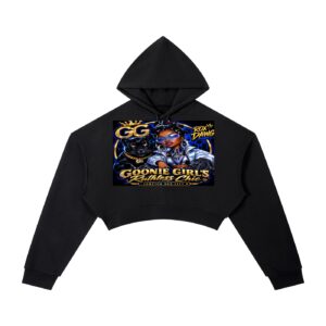 Essential Cropped Hoodie