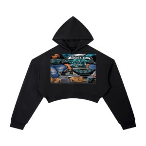 Essential Cropped Hoodie