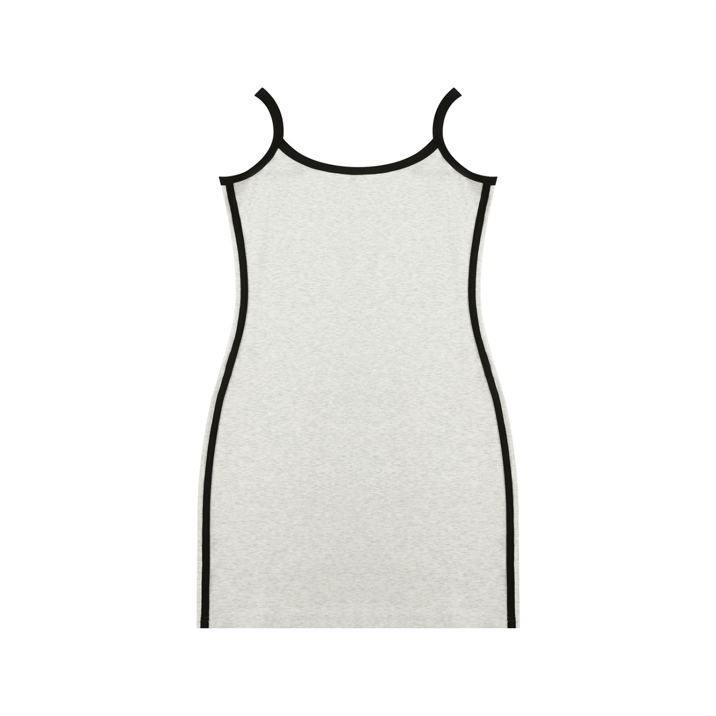 Women's Color Block Mini Dress - Image 4