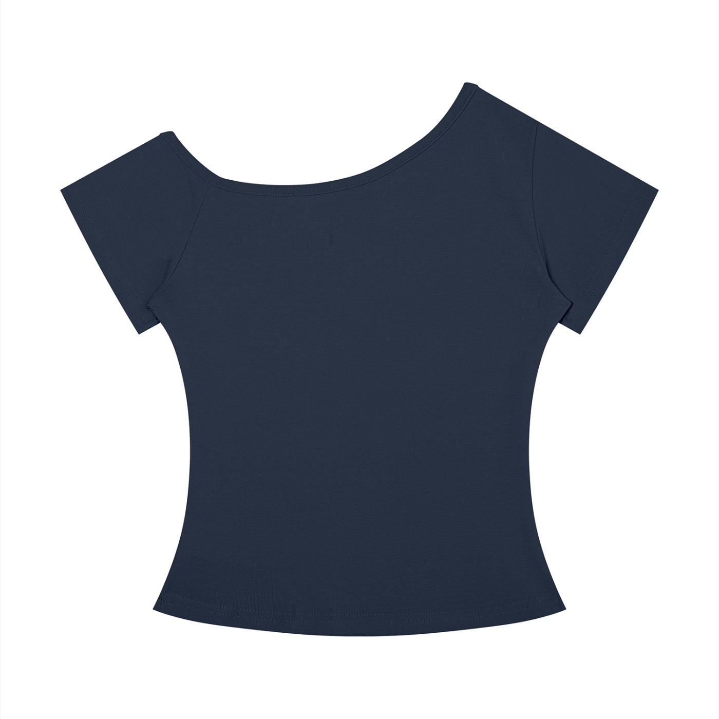 Women’s Off-the-Shoulder T-Shirt - Image 4