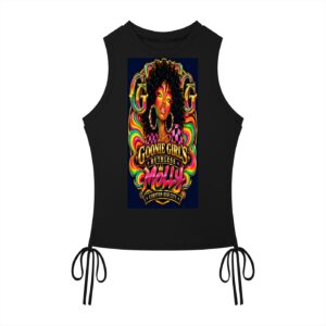 Women’s Drawstring Tank Top