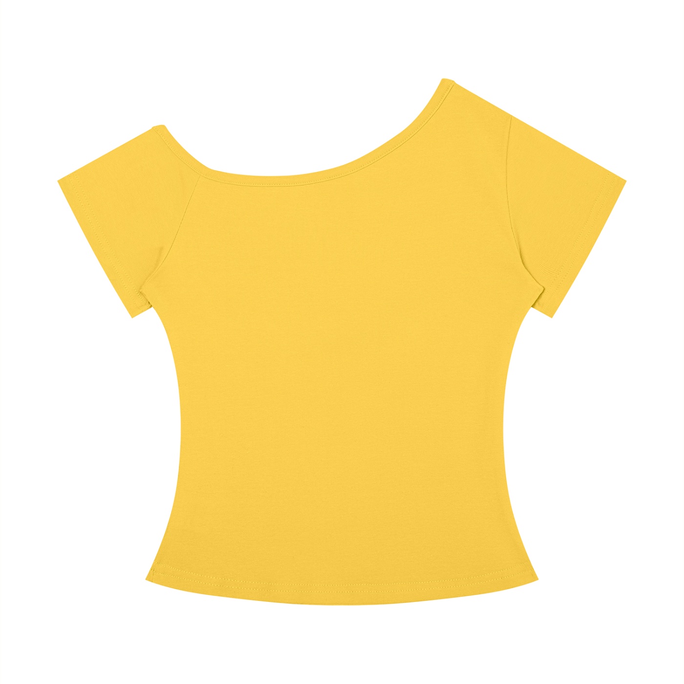 Women’s Off-the-Shoulder T-Shirt - Image 10