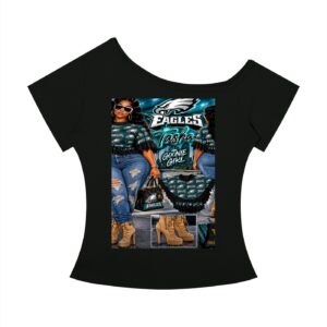 Women’s Off-the-Shoulder T-Shirt